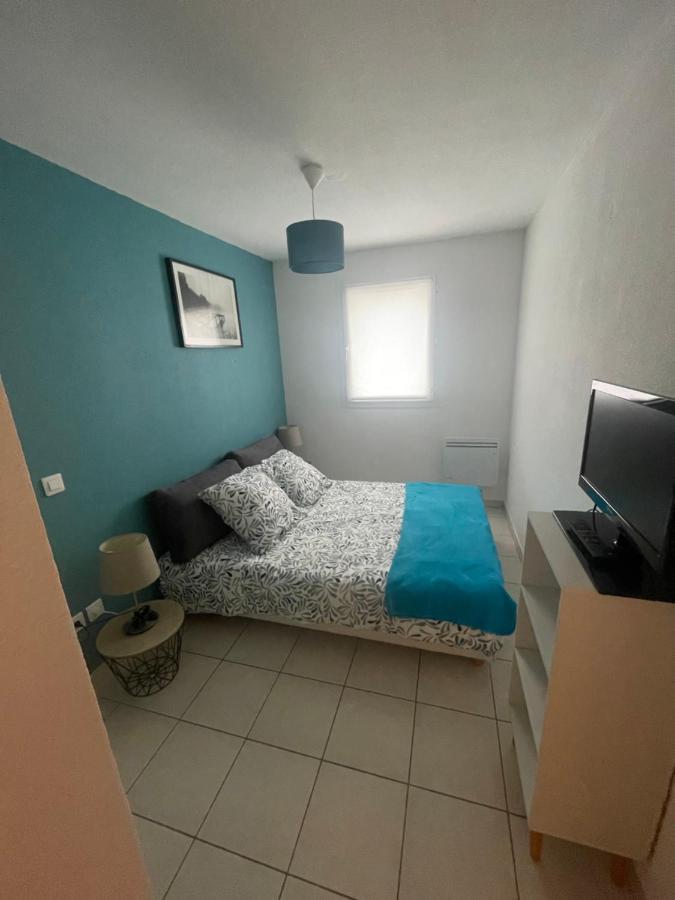 Charmant Appartement Cosy Sur Sete Proche De Toutes Commodites, Parking Prive Extérieur photo